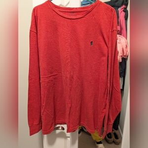 Ralph Lauren Polo in Rich Red Long Sleeve
